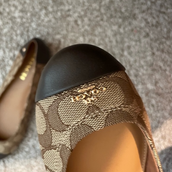 NWOT Coach Chelsea Ballet Flats Size 7.5 - Picture 4 of 9